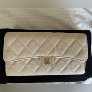 Chanel Gussett Flap Wallet